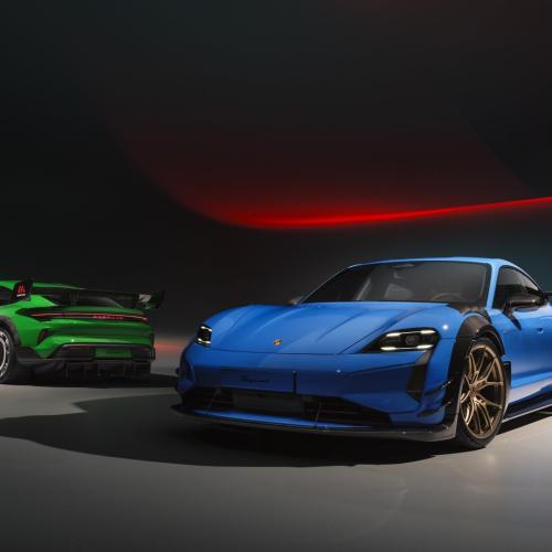 Porsche Taycan MY2027
