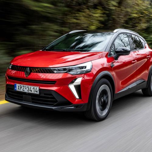 Renault Captur FHEV fl