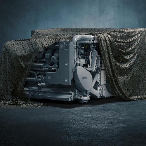 Rolls Royce MTU