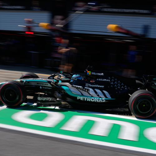 Russell pole position Austria 2026