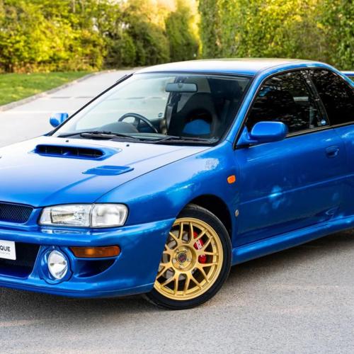 SUBARU IMPREZA 22B-STI