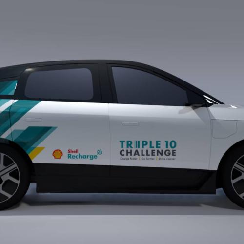 Shell Triple 10 Challenge 1