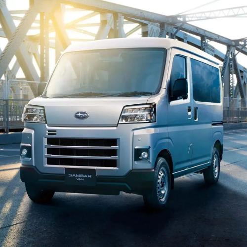 Subaru Sambar Van