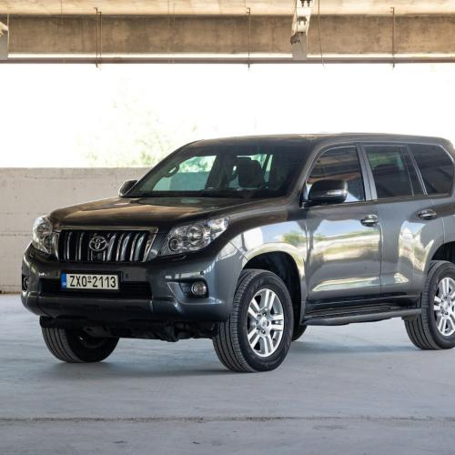 Toyota Land Cruiser Armored