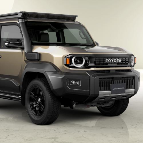 Toyota Land Cruiser FJ