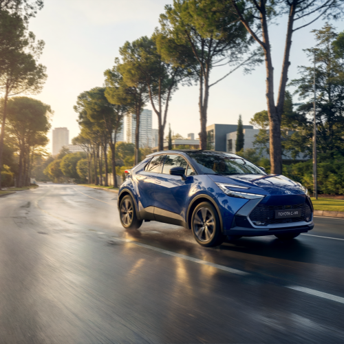 Toyota C-HR MY2026