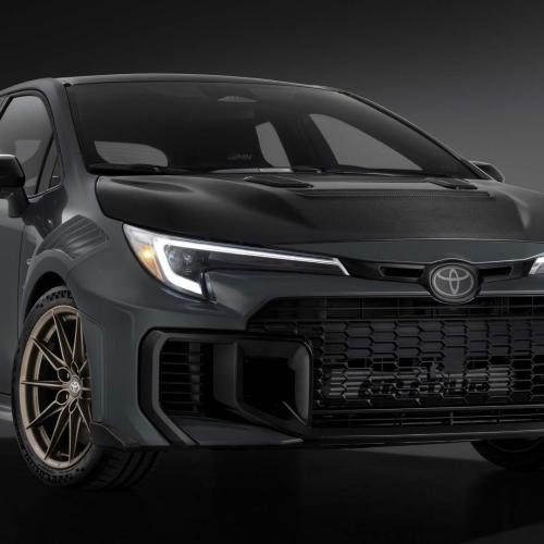 Toyota GRNM Corolla