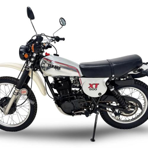 Yamaha XT500 1981