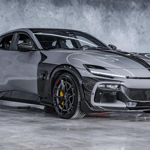 Ferrari Purosangue a