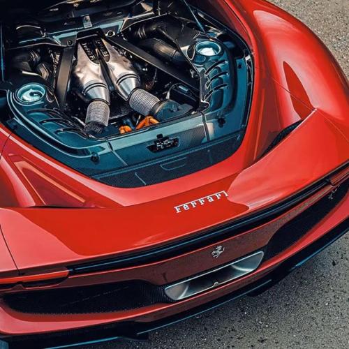 Ferrari engine