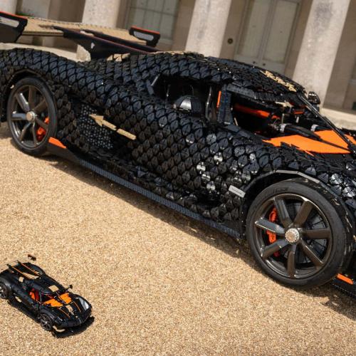 LEGO Koenigsegg Sadair's Spear