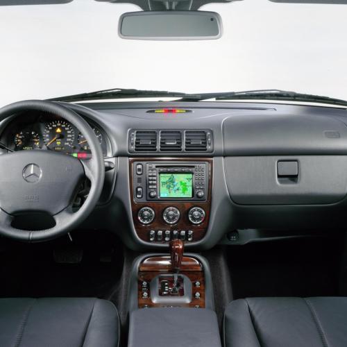 Mercedes ML First Generation