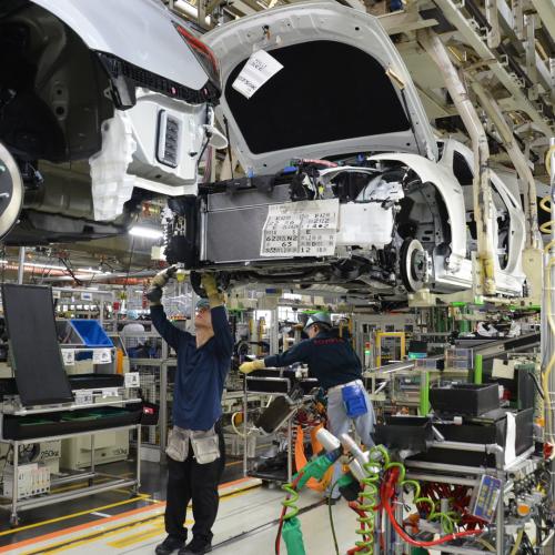 Toyota production