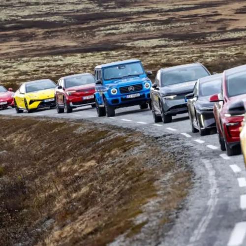 Norway EV test