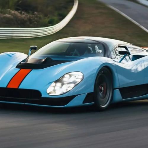 Porsche carrera gt