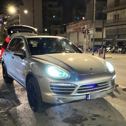 porsche cayenne oepta troxaias