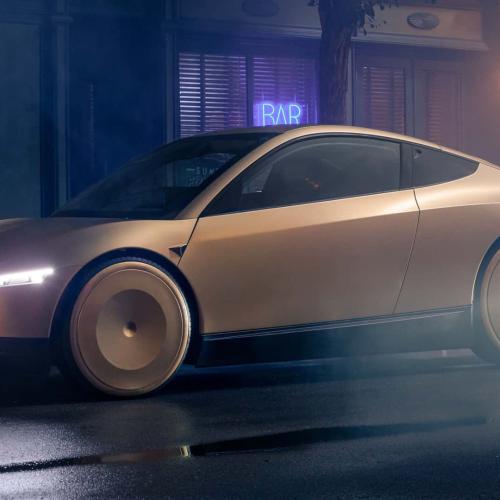Tesla Cybercab