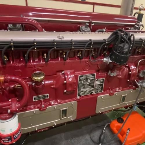 16 cylinder straight line engine