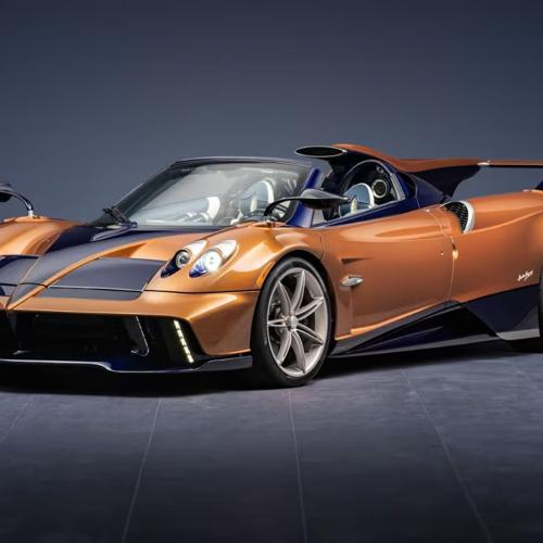 Pagani Huayra 70 Derecho