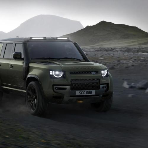 Land Rover Defender Octa
