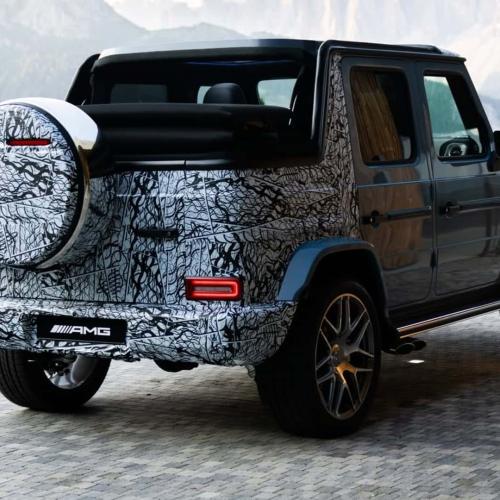 Mercedes-AMG G63 Cabriolet
