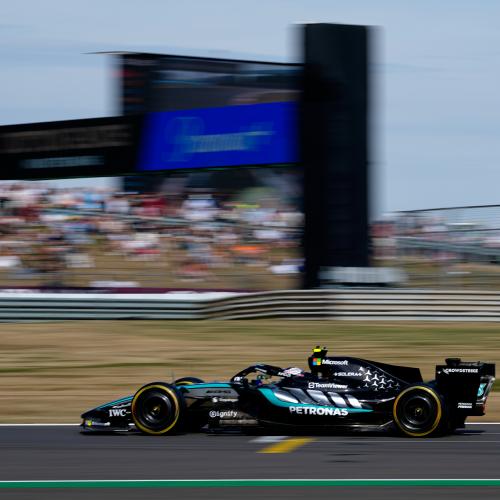 Antonelli win sprint GP Silverstone 2026