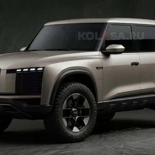 Audi 4x4 render