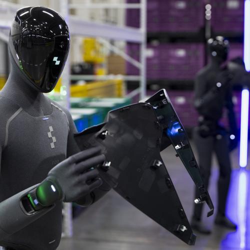 BMW Robot