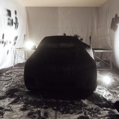 BMW X6 Vantablack