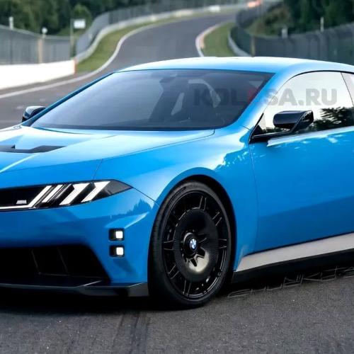 BMW iM4 renders
