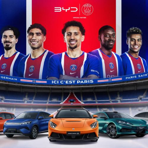 BYD Paris Saint-Germain