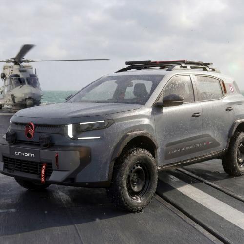 Citroen C3 Aircross Marine Nationale 