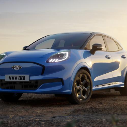 Ford Puma Gen-E Black Edition