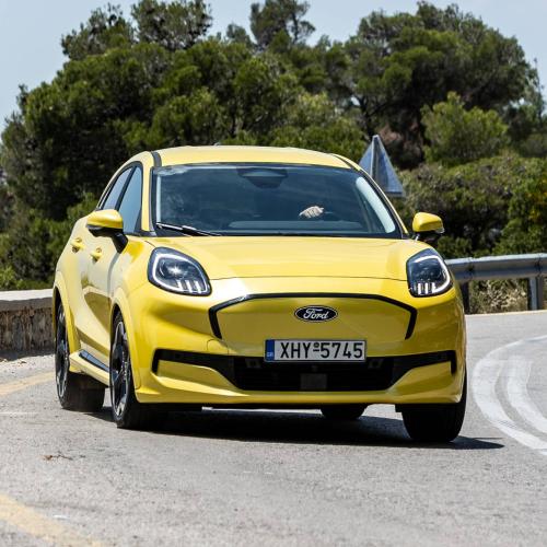 Ford Puma Gen-E maketa