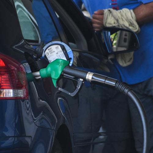 Gas station