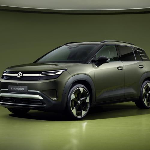 VW ID. Cross