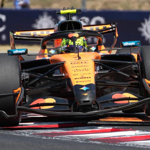 Norris Fastest Free Practice 3 Hungarian GP