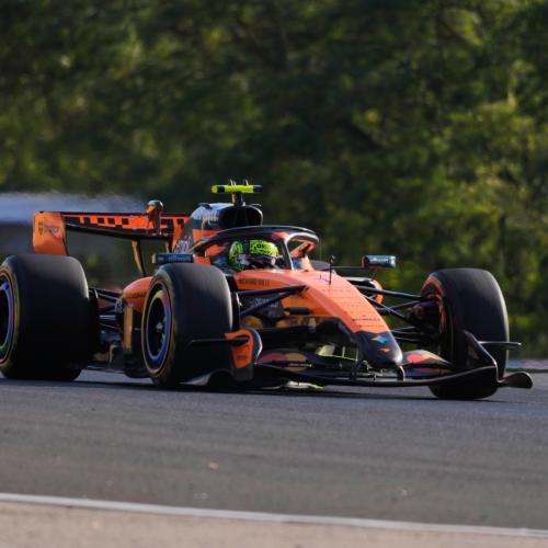 Norris pole position Hungarian GP 2026