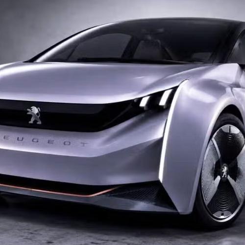 Peugeot 108 render