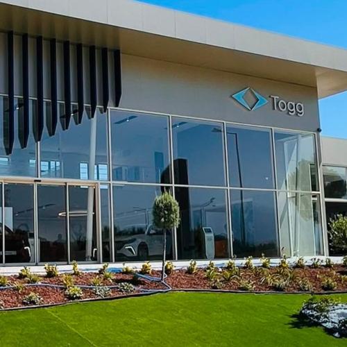 Togg showroom