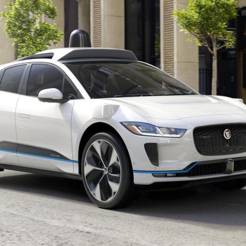 Waymo taxi