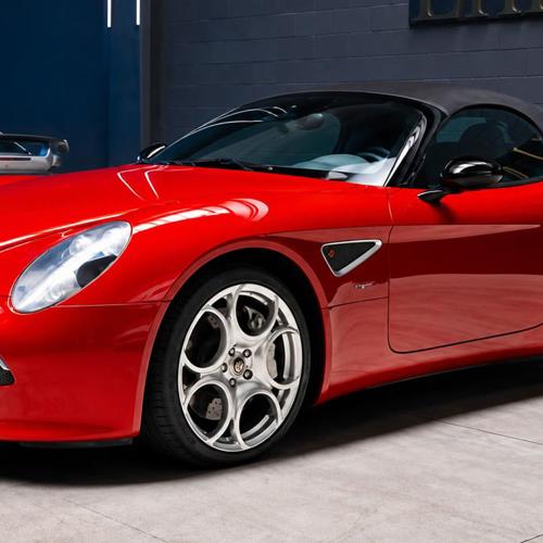 Alfa Romeo 8C Spider
