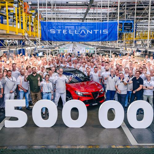 Stellantis Tychy 500k
