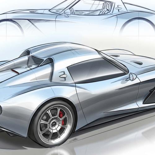 Automobili Mignatta Rina Coupe