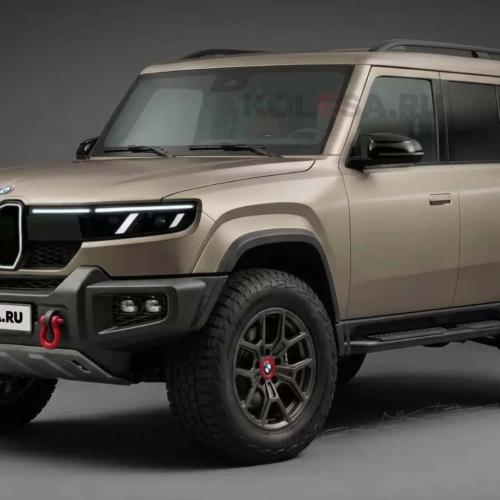BMW 4x4 render