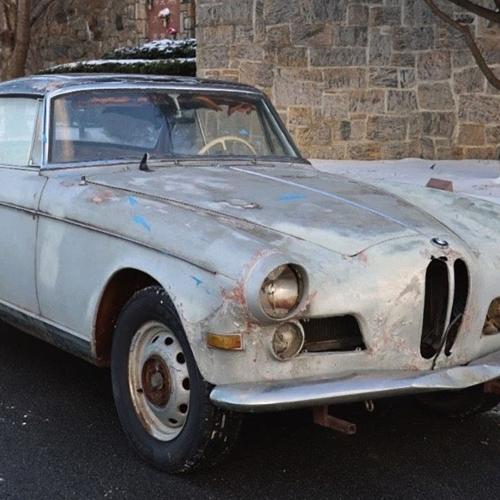 BMW 503 Coupe 1950