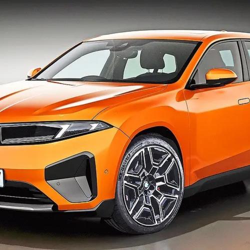 BMW iX1 render