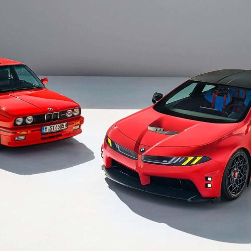BMW M Concept Neue Klasse - M3 E30