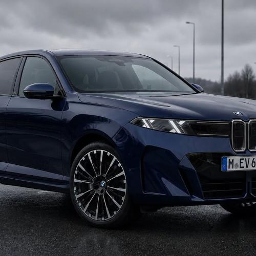 BMW X6 Renders