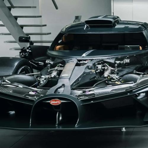 bugatti bolide